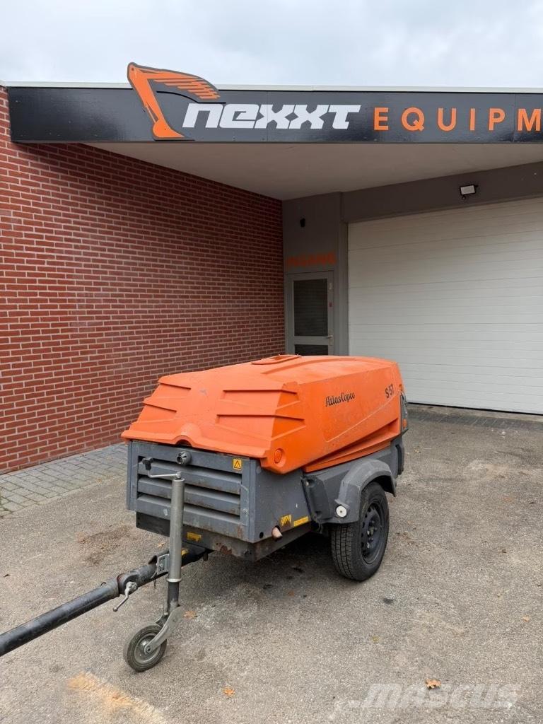 Atlas Copco XAS 57 Kompressorer