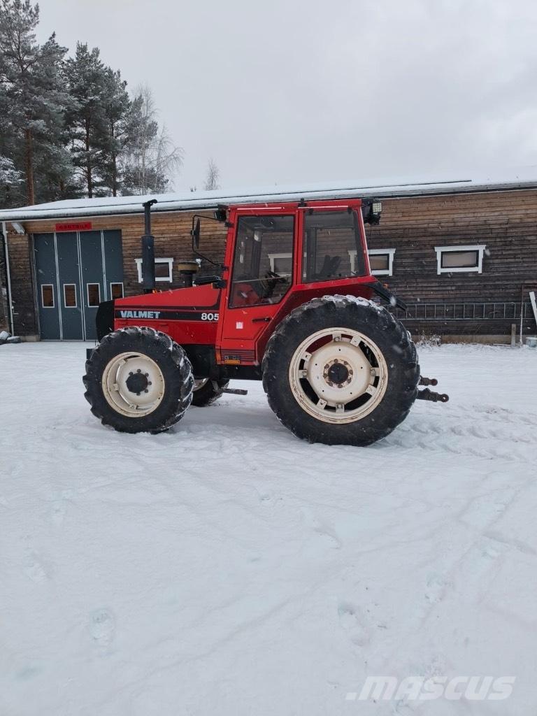 Valmet 805 GLOZ Traktorer