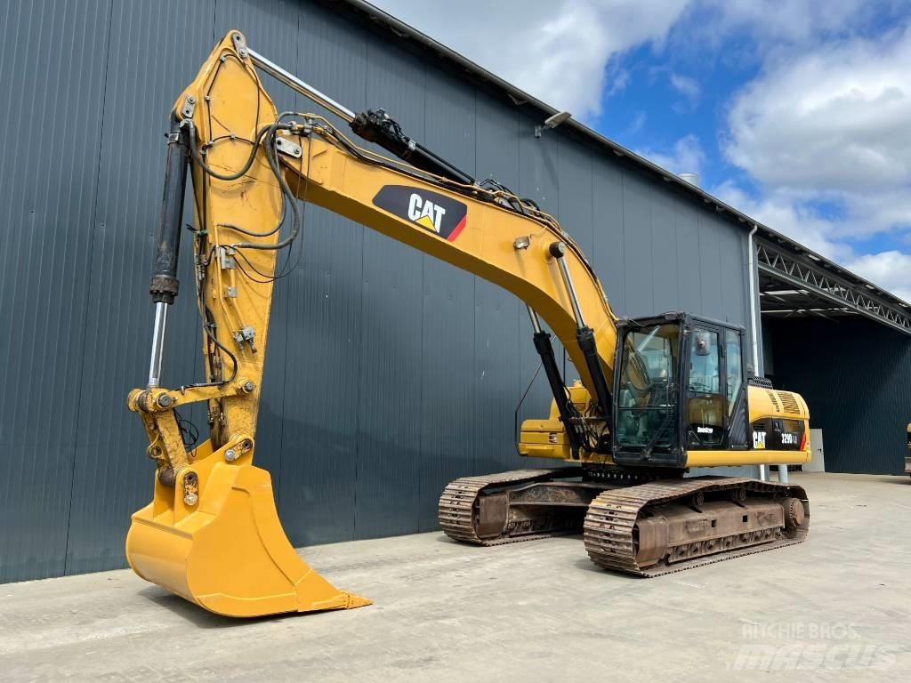 CAT 329 D LN Beltegraver