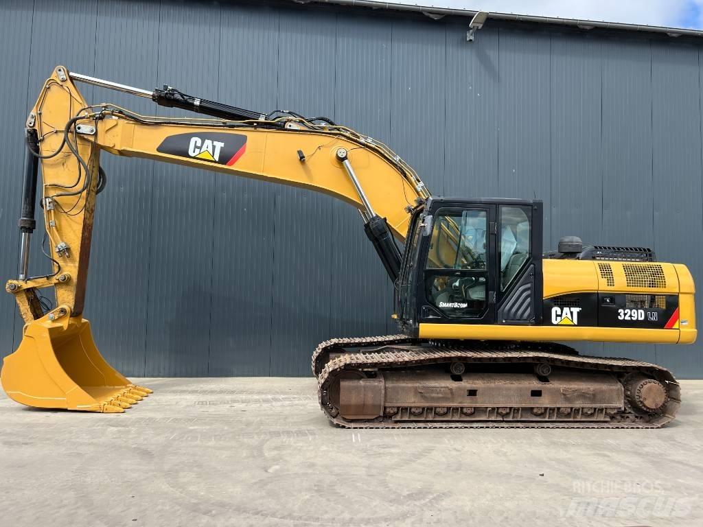 CAT 329 D LN Beltegraver