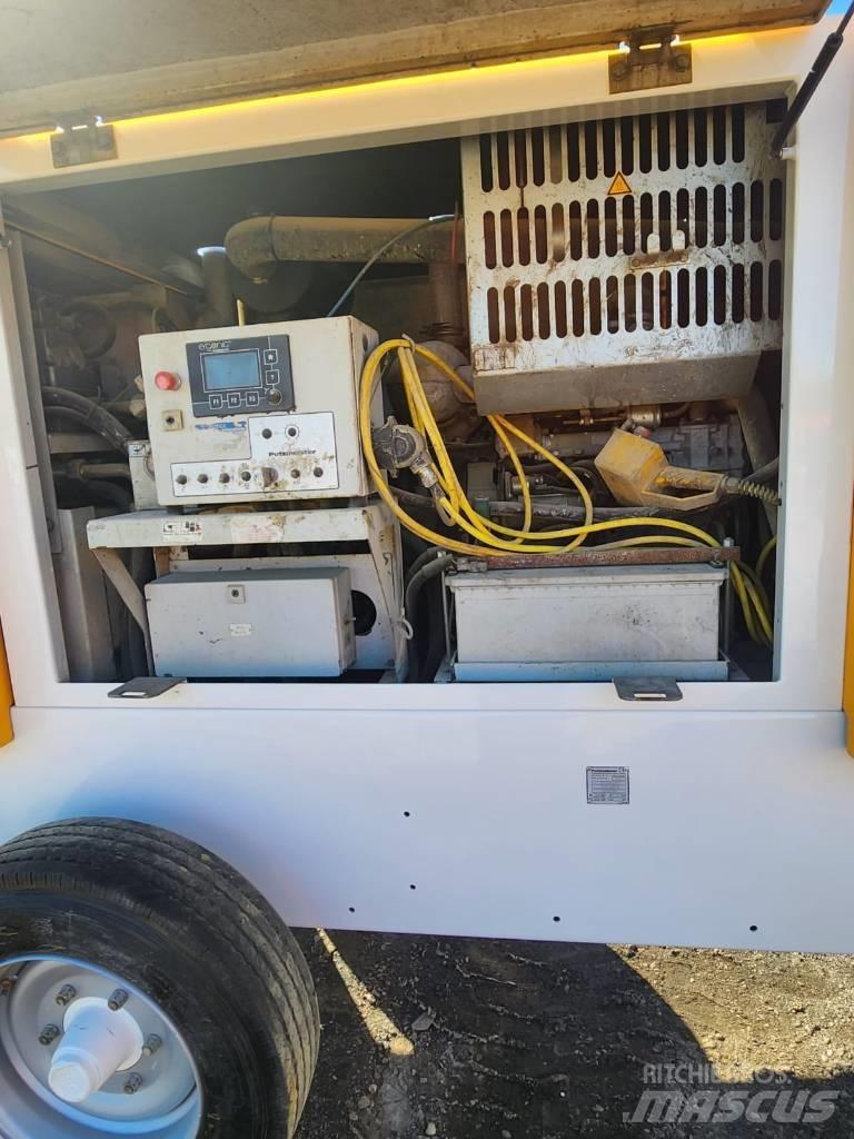 Putzmeister 1005D Massepumper