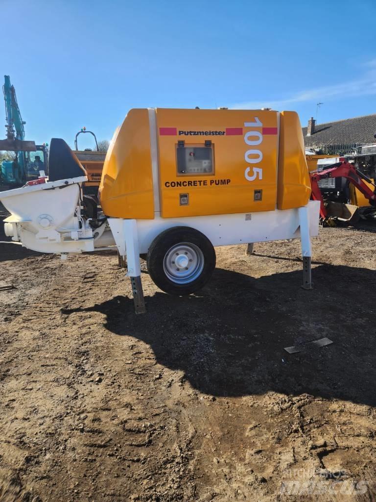 Putzmeister 1005D Massepumper