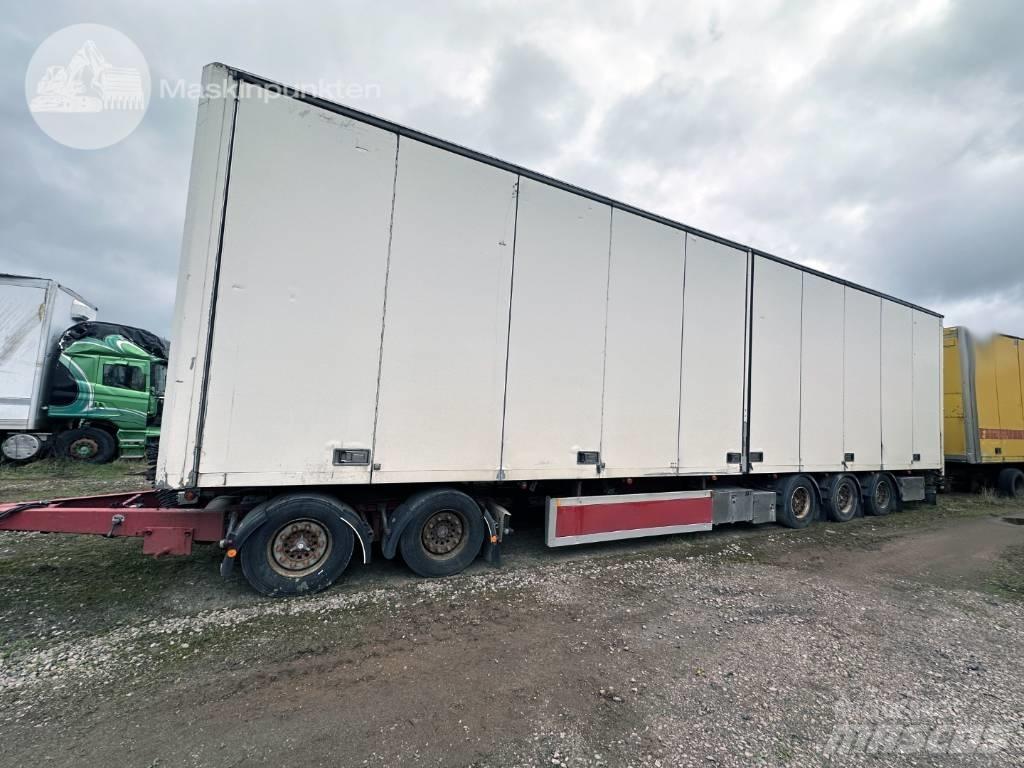 Ekeri L3 Lettisolert skaptrailer