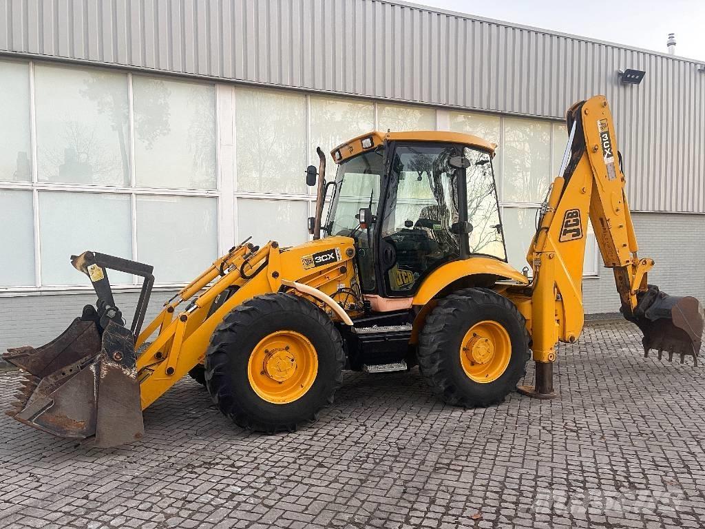 JCB 3 CX Super Traktorgravere
