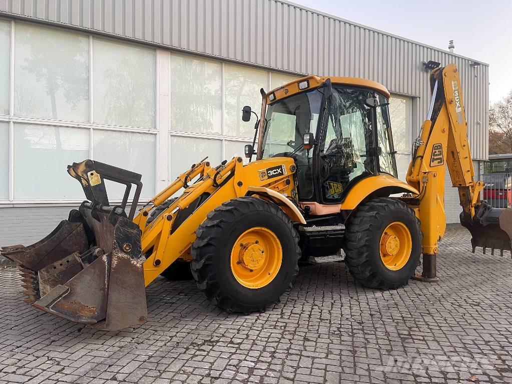 JCB 3 CX Super Traktorgravere