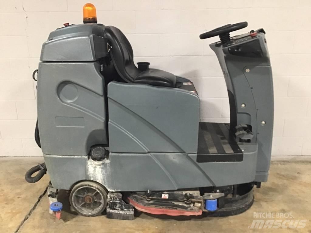  ICE BE-MK2-RS26 Kombinasjons feie-/vaskemaskiner