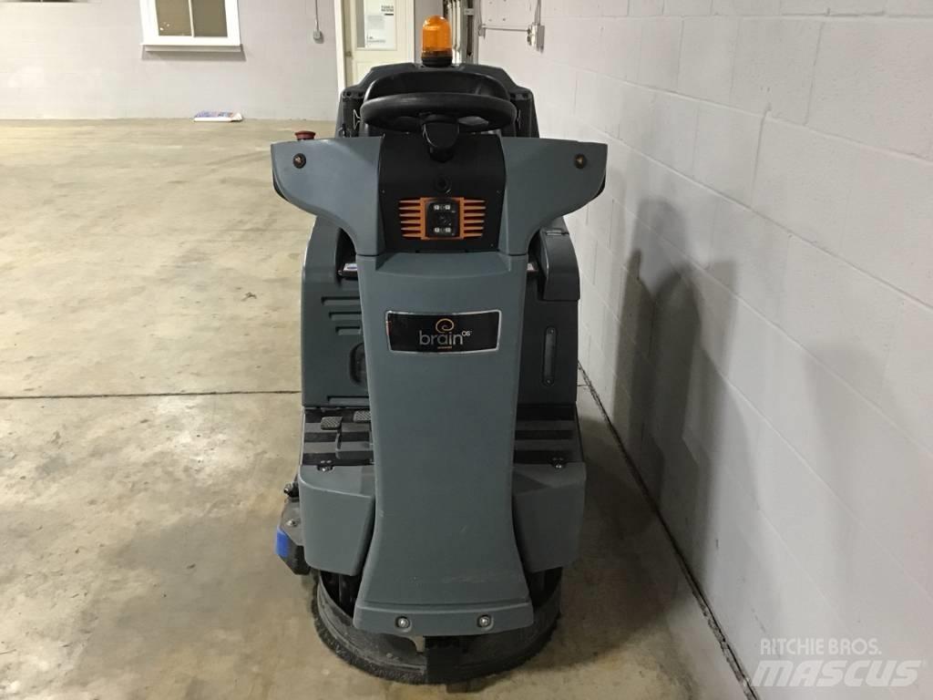  ICE BE-MK2-RS26 Kombinasjons feie-/vaskemaskiner