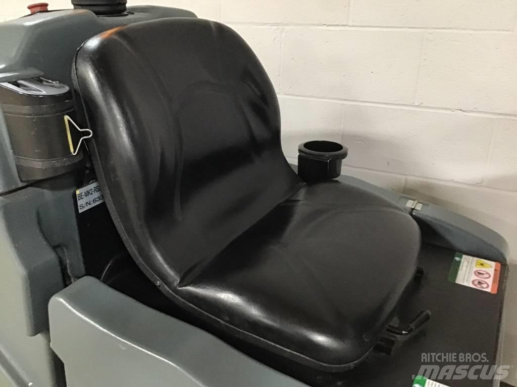  ICE BE-MK2-RS26 Kombinasjons feie-/vaskemaskiner