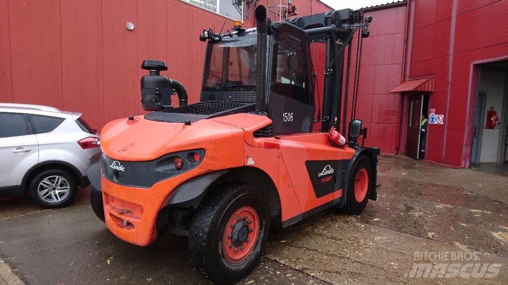 Linde H100D Diesel Trucker