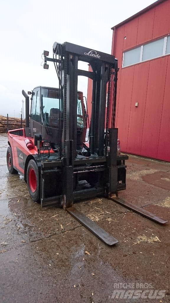 Linde H100D Diesel Trucker