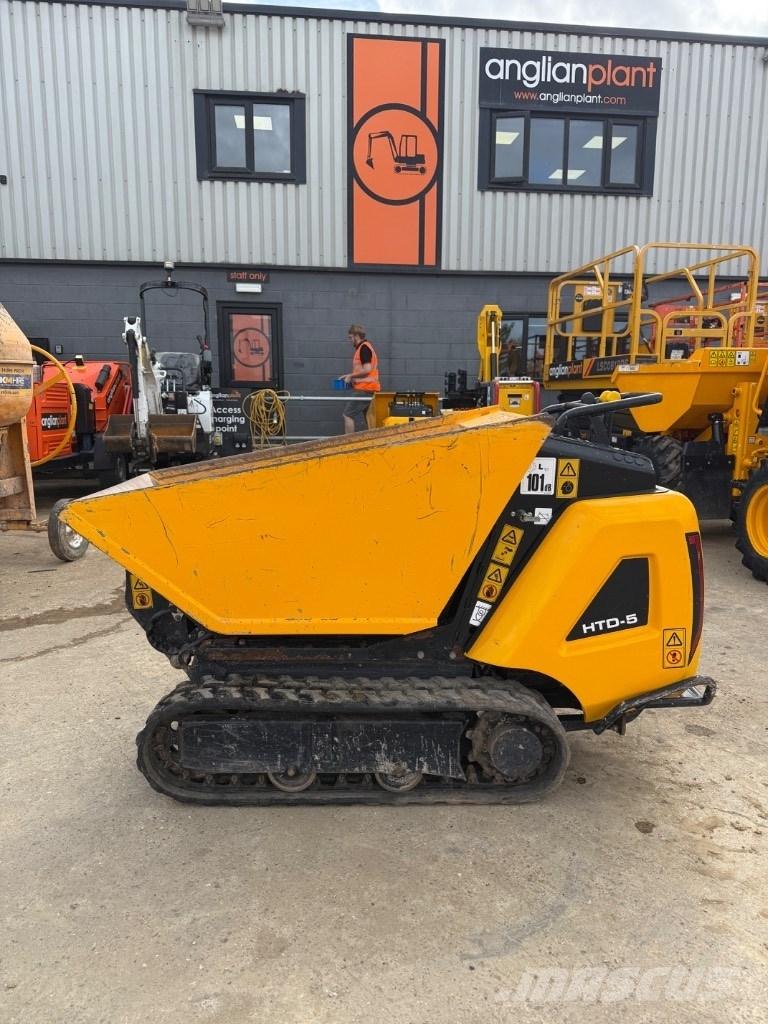 JCB HT D5 Beltedumpere
