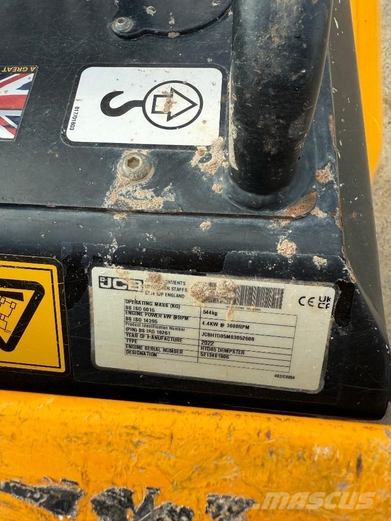 JCB HT D5 Beltedumpere