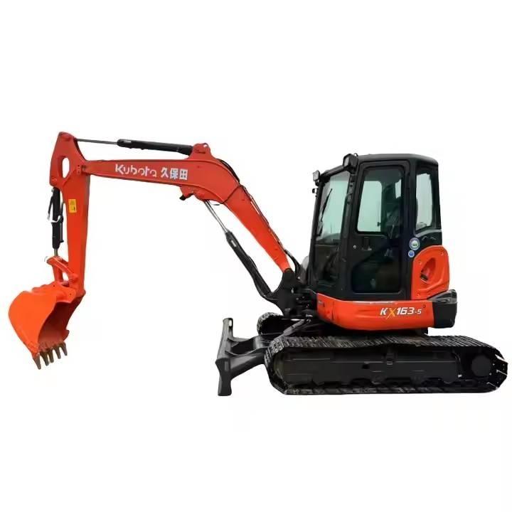 Kubota KX 163-5 Beltegraver