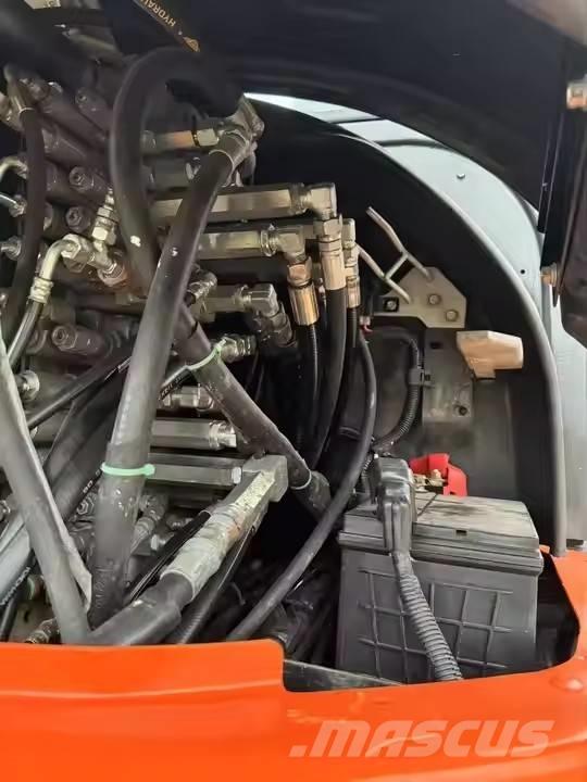 Kubota KX 163-5 Beltegraver