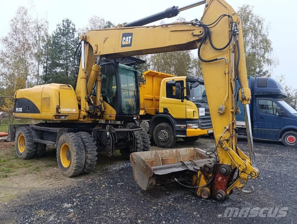 CAT M 318 C Hjulgravere