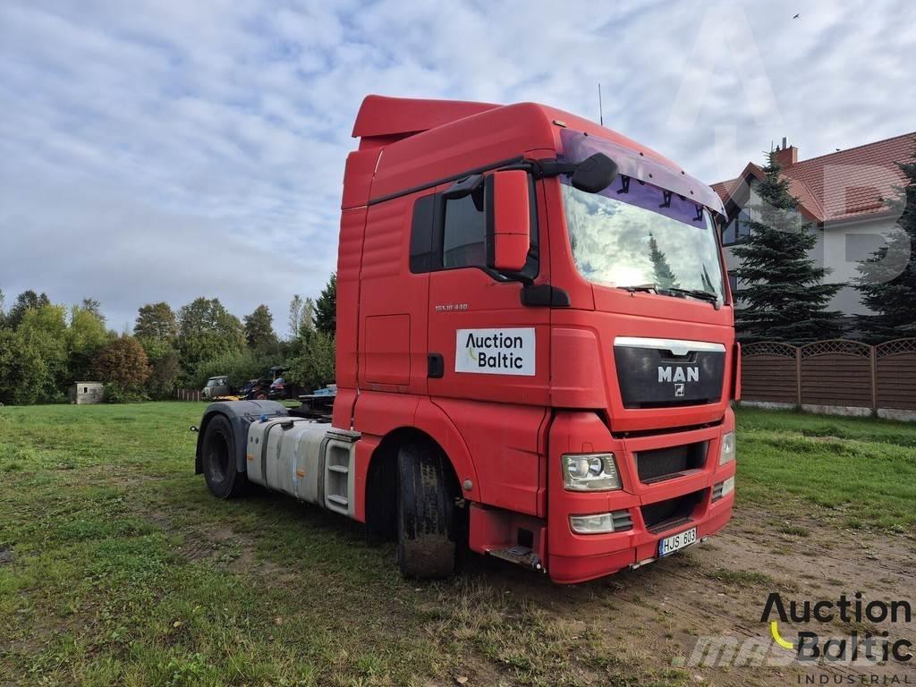 MAN TGX18.440BLS Trekkvogner