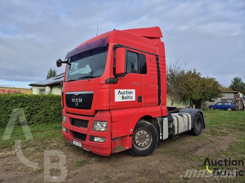 MAN TGX18.440BLS Trekkvogner