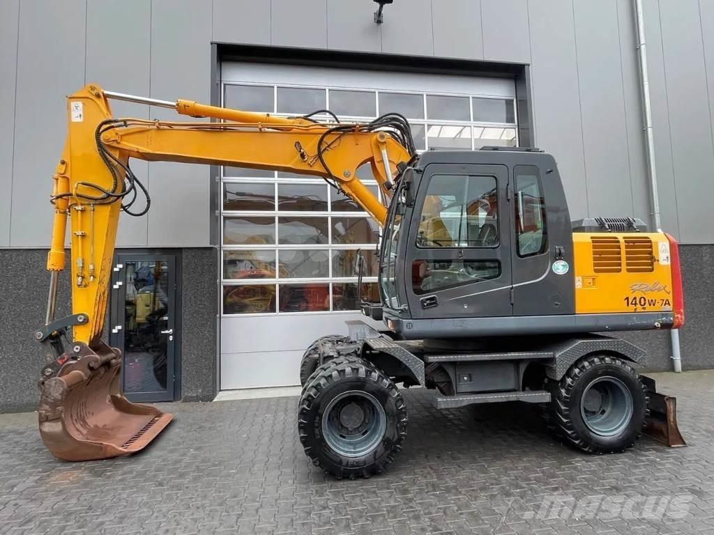 Hyundai R140W-7A Hjulgravere