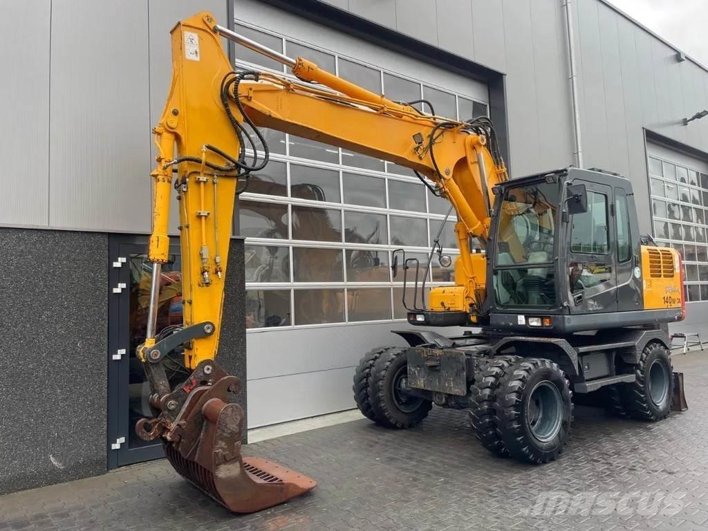 Hyundai R140W-7A Hjulgravere