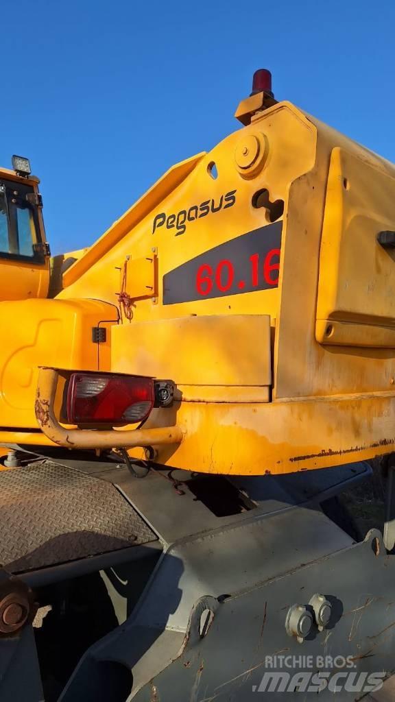 Dieci Pegasus 60.16 Teleskoplastere
