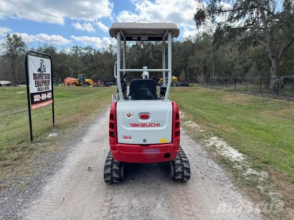 Takeuchi TB 216 Minigravere <7t