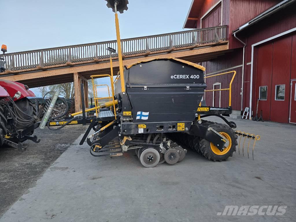 Multiva eCerex 400 Kombinerte såmaskiner