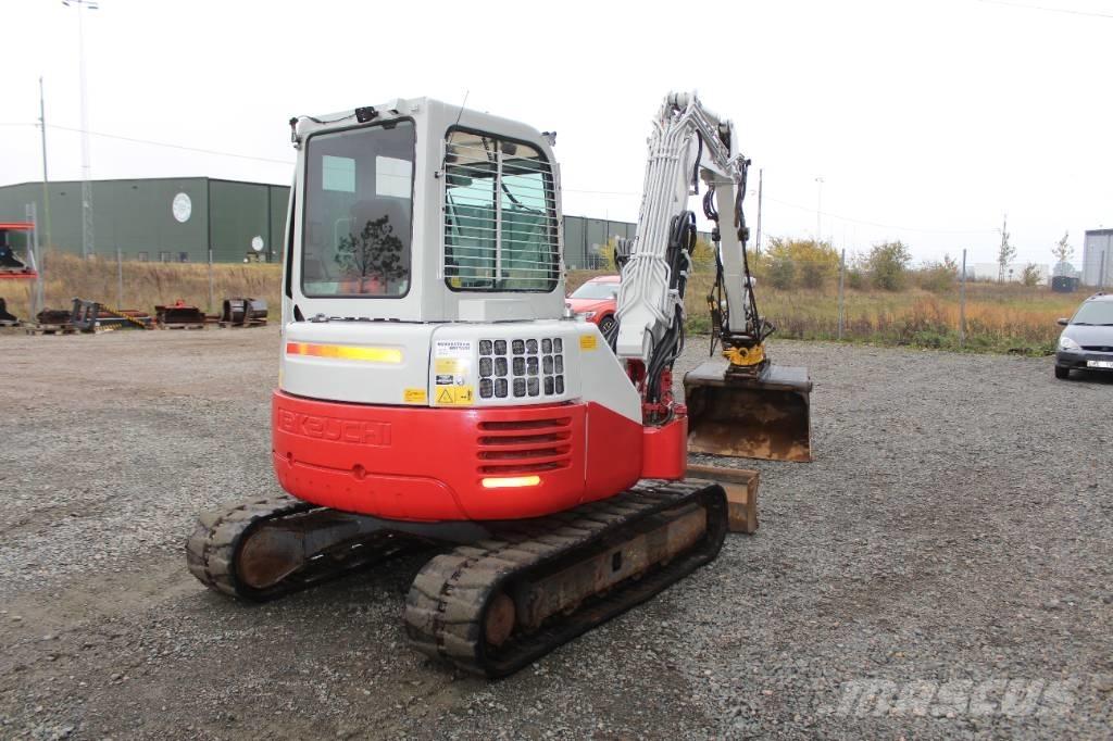 Takeuchi TB 153 FR Minigravere <7t