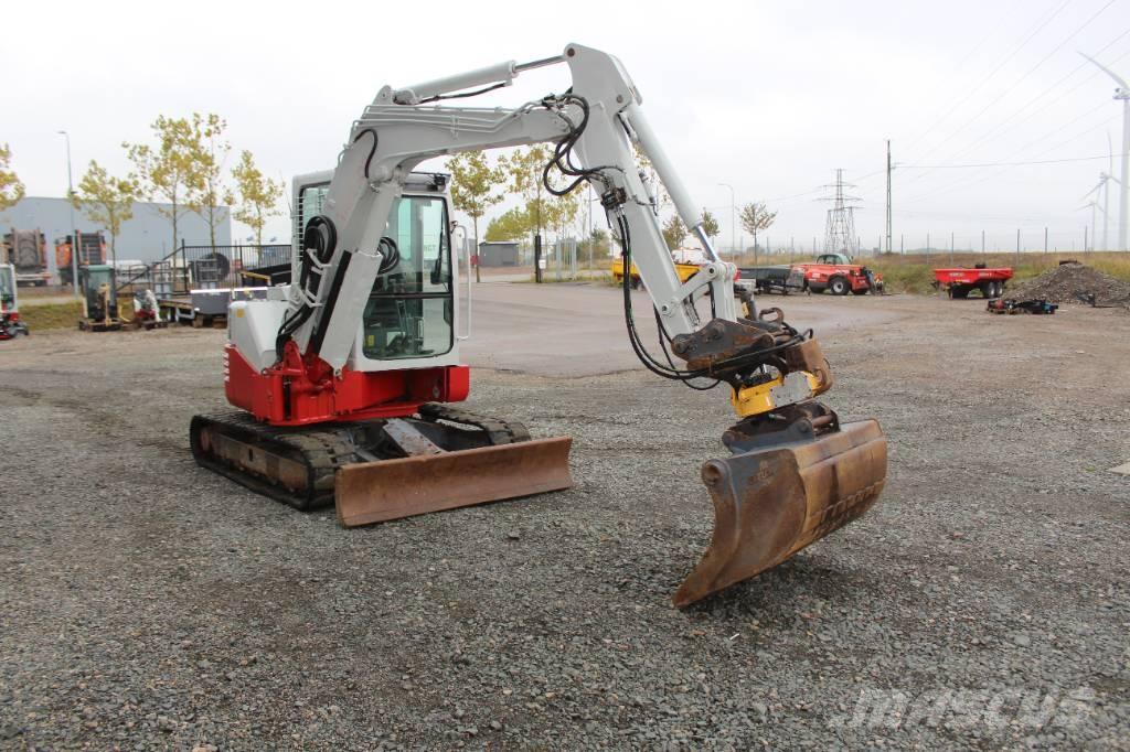 Takeuchi TB 153 FR Minigravere <7t
