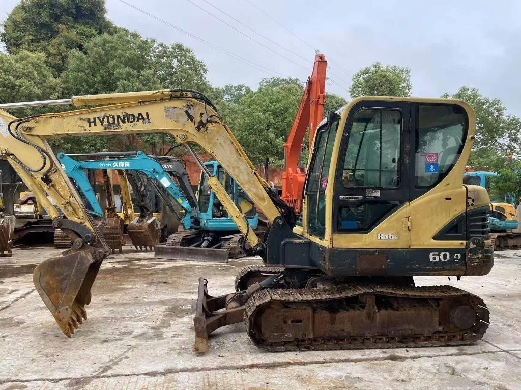 Hyundai R60-9 Beltegraver
