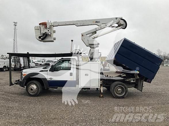 Altec AT37G Bilmontert lift