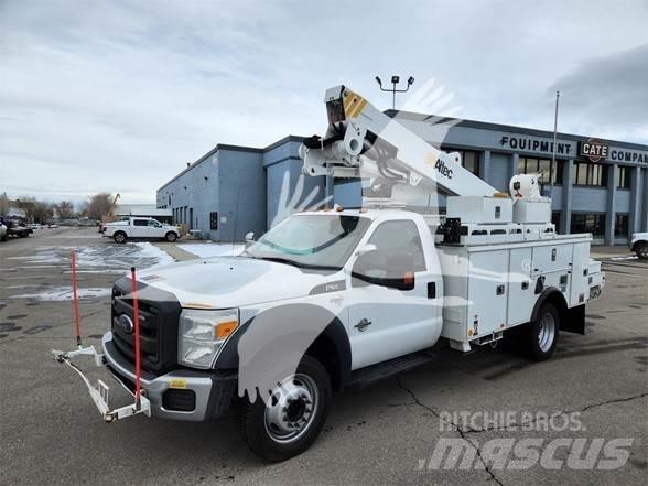 Altec AT40M Bilmontert lift