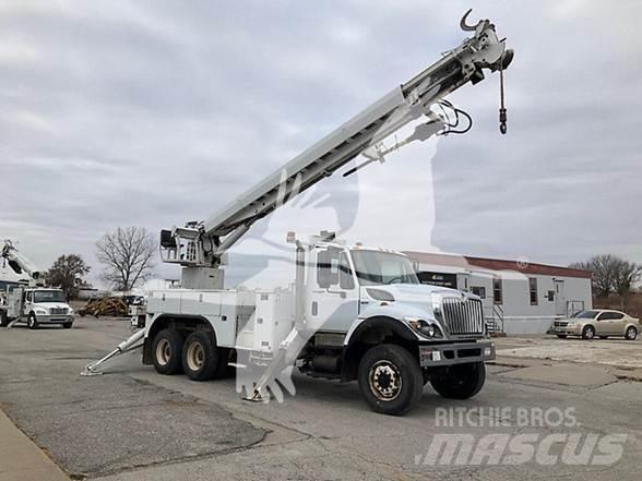 Altec D3060BTR Bilmontert lift