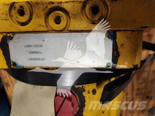 Atlas Copco  Anlegg - Annet