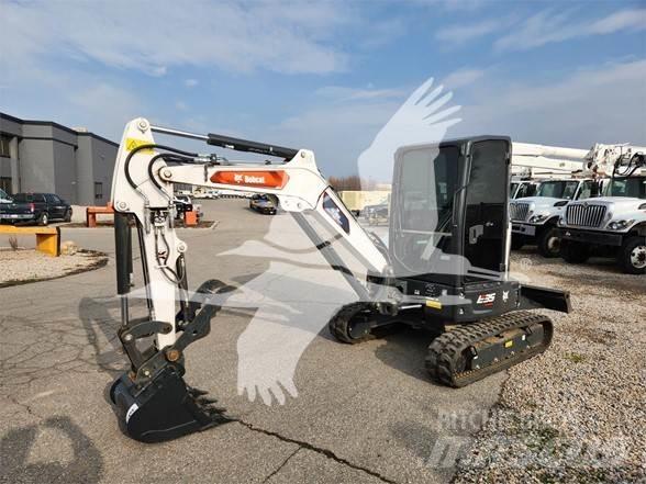 Bobcat E35i Minigravere <7t