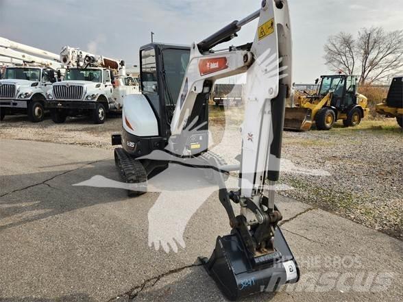 Bobcat E35i Minigravere <7t