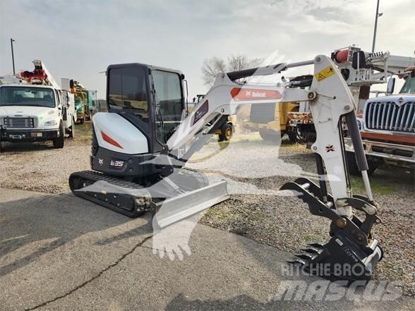 Bobcat E35i Minigravere <7t