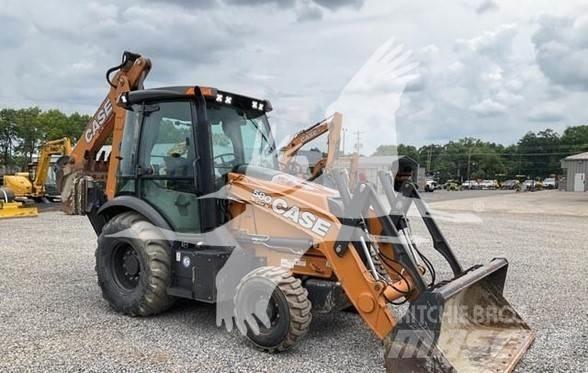CASE 580SN Traktorgravere