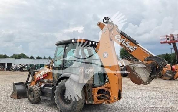 CASE 580SN Traktorgravere