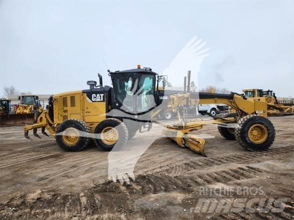 CAT 140M3 Veihøvler