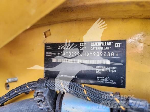 CAT 299D3 Kompaktlastere