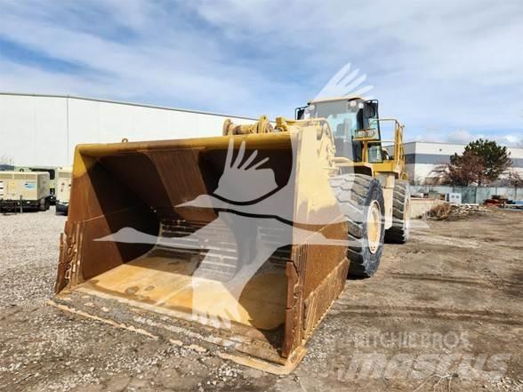 CAT 988H Hjullastere