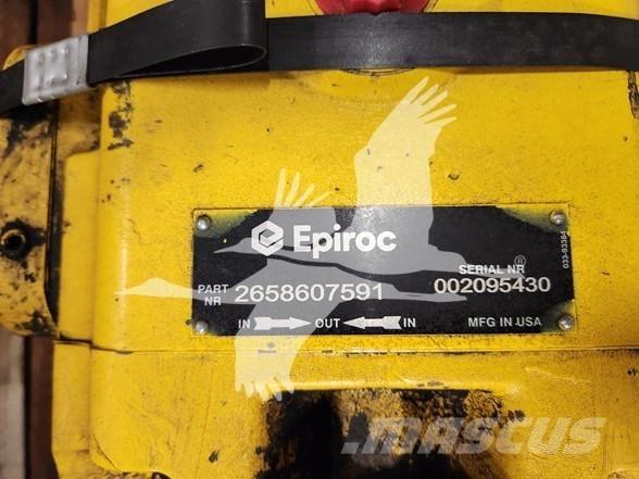 Epiroc  Anlegg - Annet