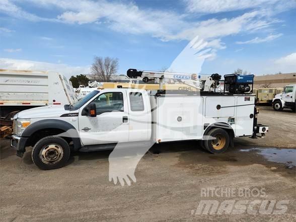 Ford F550 Anlegg - Annet