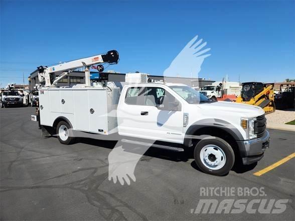 Ford F550 Anlegg - Annet