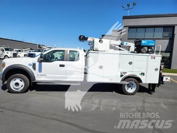 Ford F550 Anlegg - Annet
