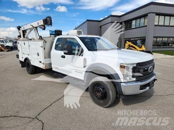 Ford F550 Anlegg - Annet