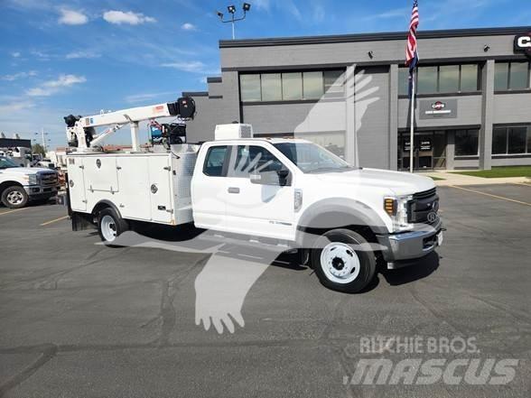Ford F550 Anlegg - Annet