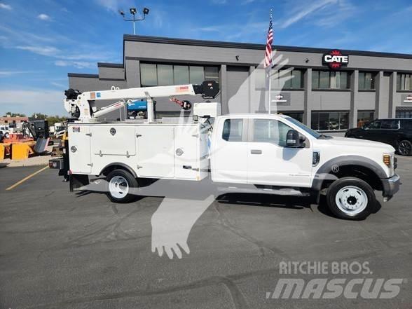 Ford F550 Anlegg - Annet