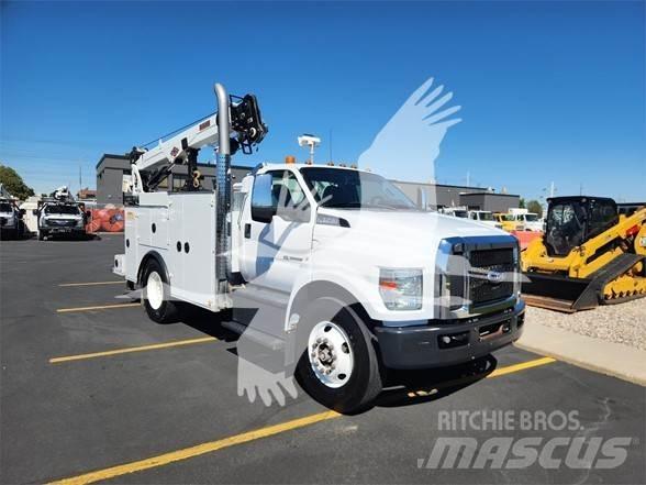 Ford F750 SD Anlegg - Annet