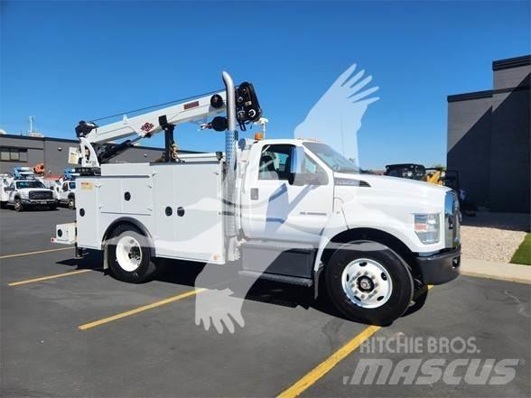 Ford F750 SD Anlegg - Annet